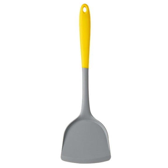 Lose Money Clearance!New Two Color All Pack Silicone Soup Spoon Colander Non Stick Pot Spatula Home Cooking Kitchenware Set