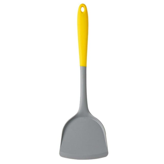 New Two Color All Pack Silicone Soup Spoon Colander Non Stick Pot Spatula Home Cooking Kitchenware Set