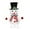 Multicolor, variant on Cheapark 28in Foldable Telescopic LED Snowman - Outdoor Waterproof Decorative Light with Stable Base, Glowing Holiday Ornament for Christmas Yard