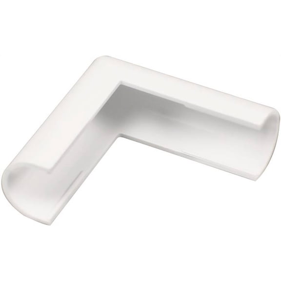 Legrand - Wiremold C18 Plastic Outside Elbow Cover, White