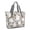Halloween Ghosts and, variant on Tote Bag for Women - Halloween Ghosts and Witchy Elements Shoulder Bag - Large Utility Work Duffle Bag with Zipper Handbag for Travel, Work, Sprots