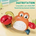 thumbnail image 3 of Baby Musical Toy   with Music LED Lights Electronic Toys   Crab Toddlers Interactive Learning Early Educational Development  Educational Toys  Early Educational Machine Bedtime Story Sing, 3 of 11
