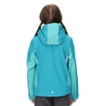thumbnail image 3 of Regatta - Chaqueta Softshell Acidity V para Niños/Niñas (Esmaltado, Turquesa), 3 of 5