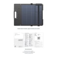 thumbnail image 3 of EcoFlow Panel Solar Plegable 110W Light Portátil | MC4 | Para Estaciones de Energía y Uso Exterior, 3 of 5