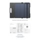 thumbnail image 3 of EcoFlow Panel Solar Plegable 110W Light Portátil | MC4 | Para Estaciones de Energía y Uso Exterior, 3 of 5
