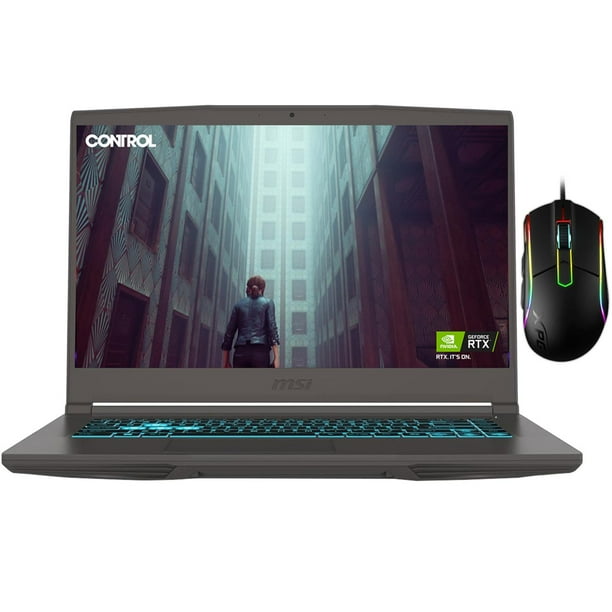 Laptop Gamer MSI Thin 15 GeForce RTX 2050 Intel Core I5 12450H RAM 16GB 1TB SSD 15.6' 144Hz Windows 11 Home + Mouse DXT Teclado en español