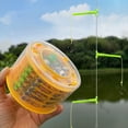 thumbnail image 2 of Anzuelos de Pesca Antienredos con Organizador, Cucharilla Giratoria, Señuelo de Pesca, Lentejuelas, Cebos Duros de Metal, Wobblers N.° 3, 2 of 5