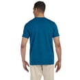 thumbnail image 2 of The Gildan Adult Softstyle 45 oz T-Shirt - ANTQUE SAPPHIRE - M, 2 of 2