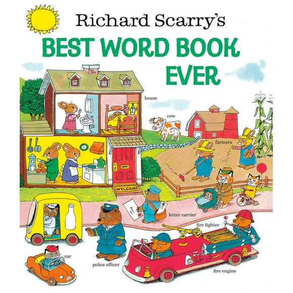 Pre-Owned Richard Scarry's Best Word Book Ever (Hardcover) 0307155102 9780307155108