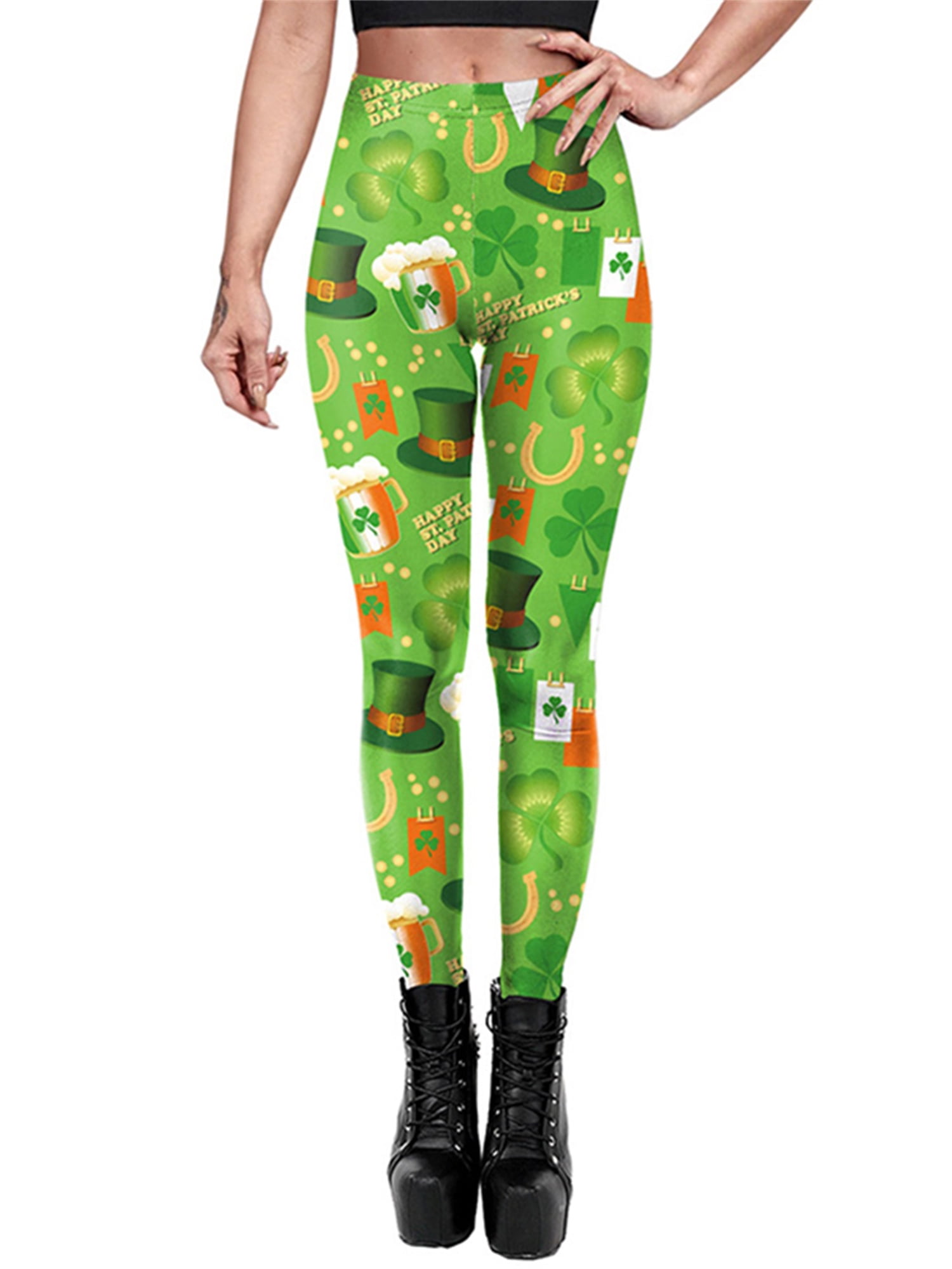 QILINXUAN Women's St. Patrick's Day 