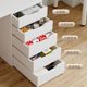 thumbnail image 5 of Adjustable Computer Office Desks Home Small Bedroom Makeup Office Desks Modern Simplicity Bureaux Meuble Work Furniture QF50OD My Lux Decor Round, 5 of 6