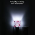 thumbnail image 6 of Xecao Dragon Fruit for Night Light - a Wall-mounted LED Fixture with A Dusk-to-dawn Sensor, Ideal for Bedrooms, Bathrooms, Hallways, and Kitchens-US, 6 of 7