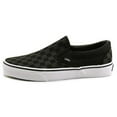 thumbnail image 4 of Vans Classic Slip-On Core Classics (Checkerboard) Black/Black, 4 of 5