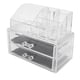 thumbnail image 1 of Caja de almacenamiento transparente, Caja de almacenamiento de maquillaje transparente Caja de almacenamiento de cosméticos Caja de almacenamiento de maquillaje Funcionalidad versátil, 1 of 8