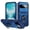 Blue, variant on For Google Pixel 11 Pro XL Case, Slide Camera Cover Protective, 360° Rotating Ring Kickstand Shockproof Heavy‑Duty Phone Case,Pink