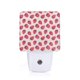 thumbnail image 1 of Fotbe Strawberry Luz Nocturna LED, Luz de Noche con Sensor de Luz Natural de Anochecer a Amanecer, Se Enchufa a la Pared, Blanco Cálido 0.5W-UK, 1 of 7