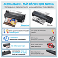 thumbnail image 4 of Laminadora Enmicadora Oficina Profesional 5en1 Térmica/frío/cortador De Papel, 4 of 5