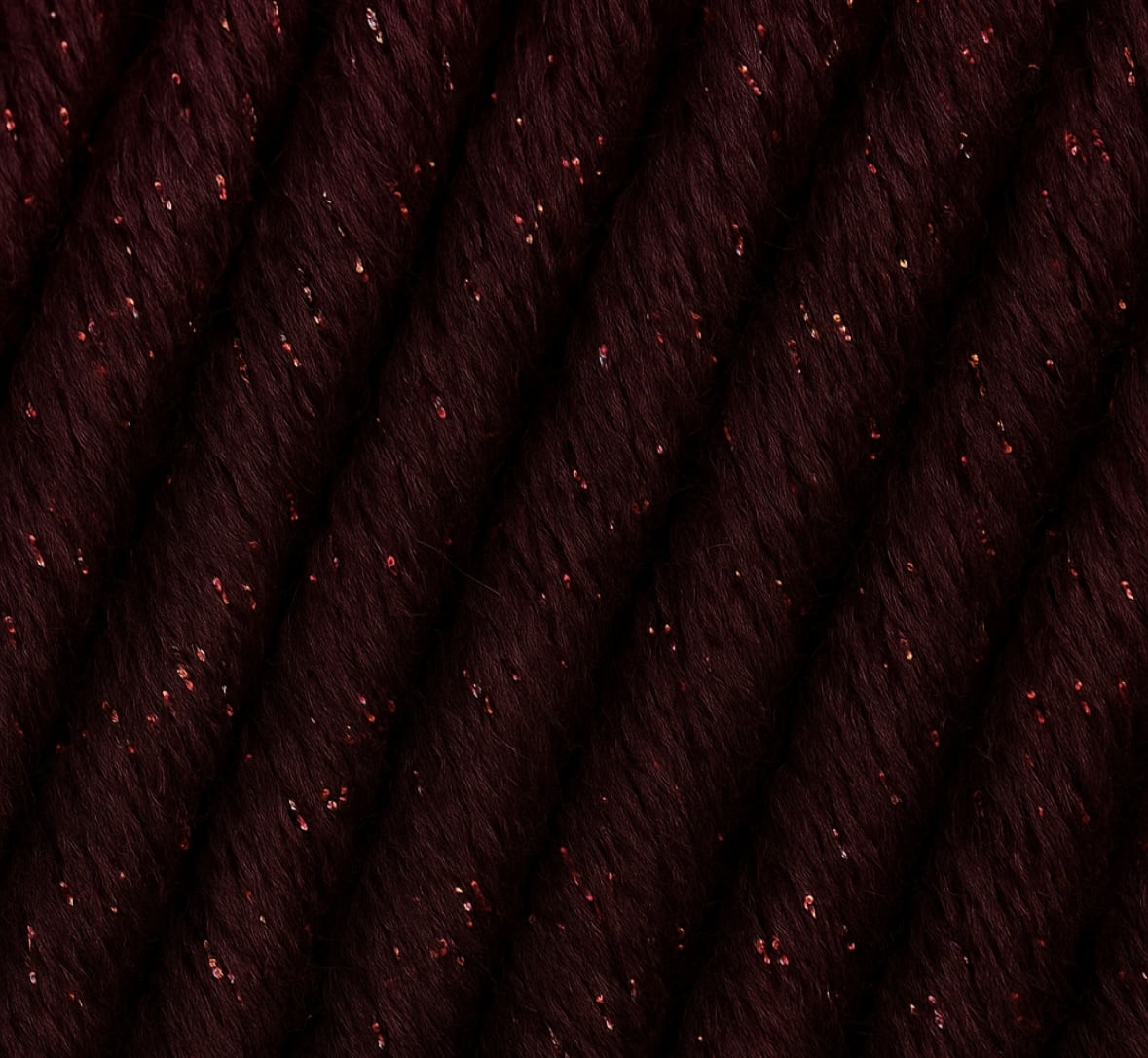 Fun Express Mulberry Twinkle Medium Weight Acrylic Yarn - 2 Skeins