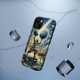 thumbnail image 5 of DistinctInk MagSafe Tough Case for Apple iPhone 14 (6.1" Screen) - Philippians 4:13 - Shockproof Protection, 5 of 6