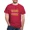 Cardinal, variant on CafePress - Time Travel T Shirt - Men's Classic Cotton T-Shirts
