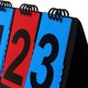 thumbnail image 4 of Desk Flipper Scoreboard Flip Scorekeeper Portable Tabletop Score Board for Soccer Basketball, 4 of 4
