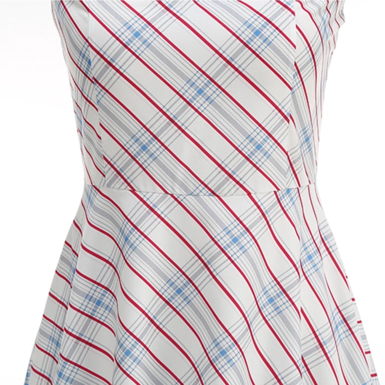 a line button down dress Red A-Line Pleated Midi Custom height is counted Red Corset Bubble Mini Color:Serpent Size-M