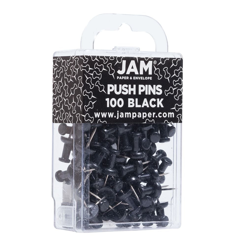 Wholesale black push pins Kits To Organize Paperwork 