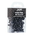 thumbnail image 7 of JAM Paper Push Pins, Black, 2 Packs of 100, 7 of 7