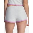 thumbnail image 2 of No Boundaries Sleep Lace Shorts, Women's XXS-3X, 2 of 4
