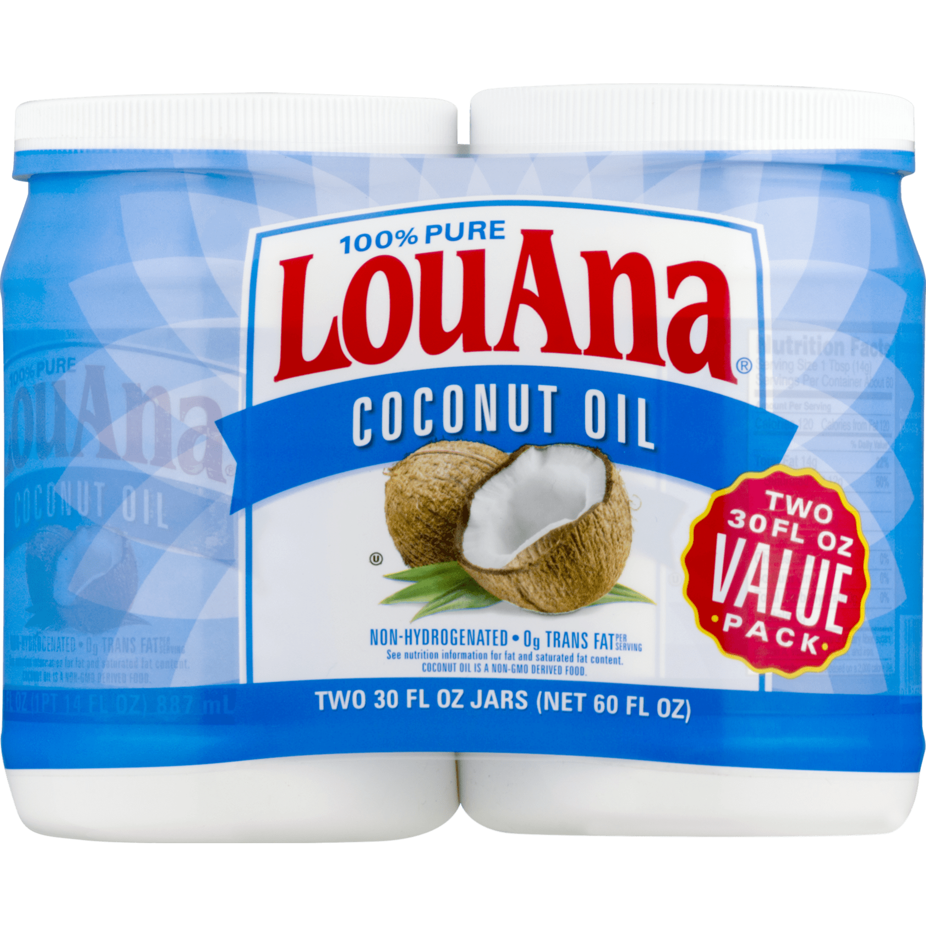 LouAna Coconut Oil Non-Stick Cooking Spray