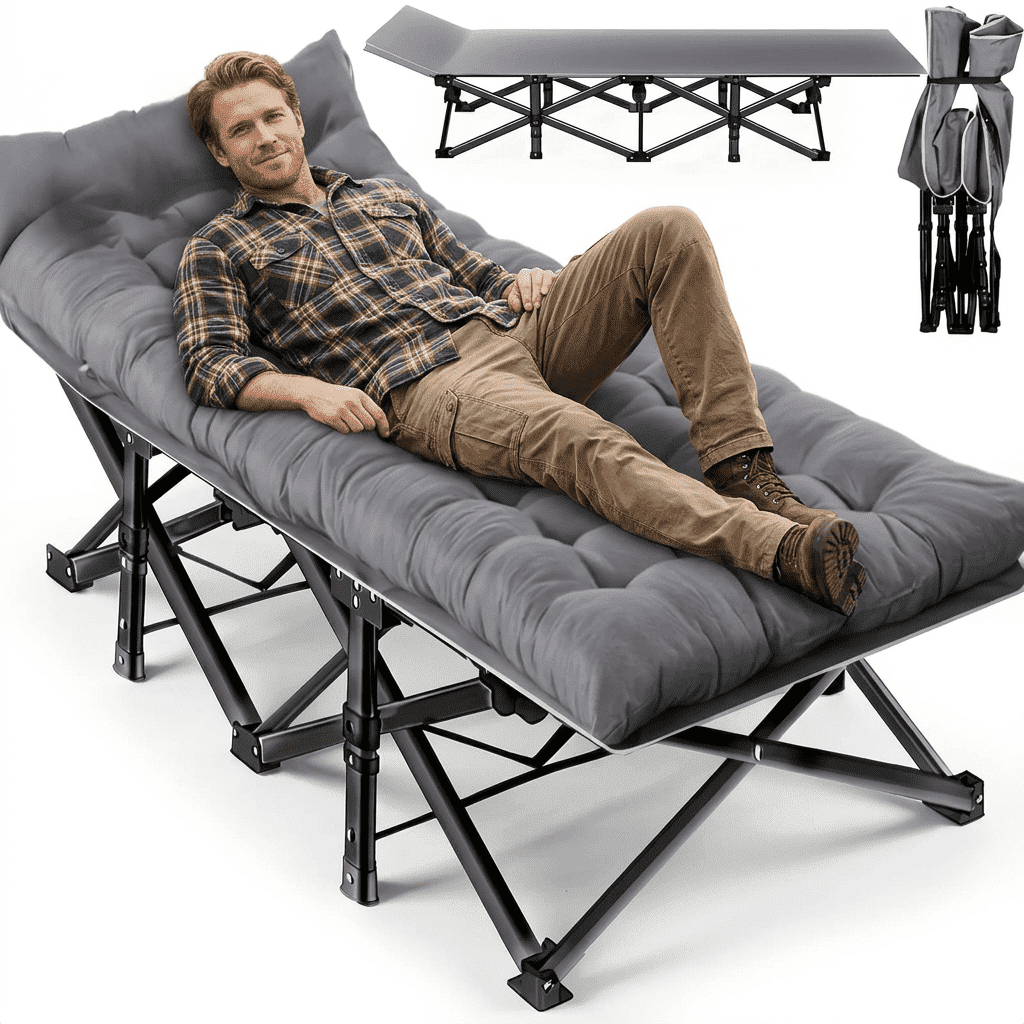 Coleman® Adult Sleeping Hiking Portable Pack-Away® Camping Cot