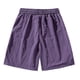 thumbnail image 3 of pstuiky Pantalones cortos de gimnasio para hombre, Pantalones cortos de verano para hombre, informales y cómodos, con bolsillo y cintura elástica y cordón ajustable. Pantalones cortos de baloncesto, 3 of 3