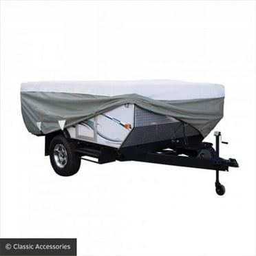 Classic Accessories 42183106 RV PolyPRO 3 Pop Up Camper Cover - 16 - 18 Ft.
