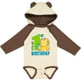 thumbnail image 3 of Inktastic Its My 1st Birthday with Dinosaur Boys or Girls Long Sleeve Baby Bodysuit, 3 of 5