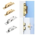 thumbnail image 6 of 5PCS Home Cassette Furniture Closer Door Spring Clip Cabinet Door Catch Hidden Door Closer Door Suction Furniture Door Stopper SILVER S, 6 of 8