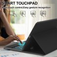 thumbnail image 3 of Funda con teclado táctil BORIYUAN para iPad de 9.ª, 8.ª y 7.ª generación 10.2, 3 of 7