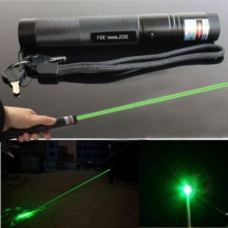 G301 Adjustable Focus Burn 5mw 532nm Green Laser Pointer Pen Lazer Visible