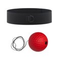 thumbnail image 4 of Pelota de Boxeo con Banda Elástica - Entrenamiento de Velocidad y Reacción para Niños y Adultos  

(Nota: El título cumple con los requisitos de longitud y está en español mexicano, manteniendo la, 4 of 7