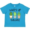 thumbnail image 3 of Inktastic What's Up Succas Funny Cacti Plants Boys or Girls Toddler T-Shirt, 3 of 5