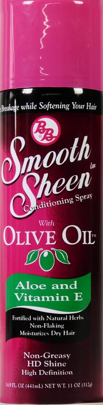 smooth sheen conditioning spray