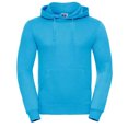 thumbnail image 1 of Russell - Sudadera lisa con capucha Modelo Colour hombre/caballero - Deporte/Gimnasio/Running (Turquesa), 1 of 2