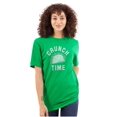 thumbnail image 3 of Crunch Time Taco Tuesday Funny Foodie Plus Size Crewneck Graphic Tee Shirt Brisco Brands 2X, 3 of 5