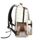 thumbnail image 3 of Disketp Brown Bunny Mochila Estampada para Hombre y Mujer – Mochila Ligera Clásica con Múltiples Bolsillos para Universidad, Trabajo y Viajes-One Size, 3 of 5