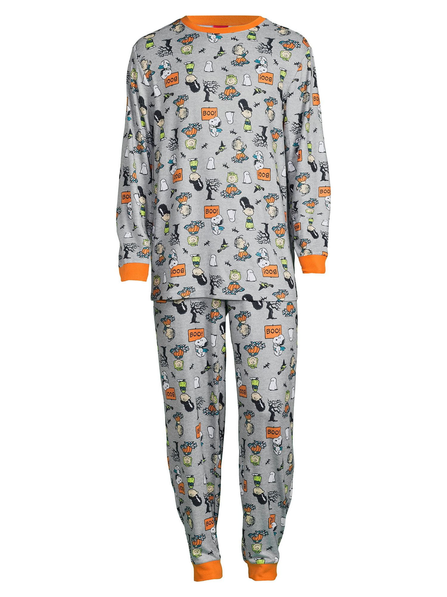 Peanuts Snoopy Matching Halloween Family Pajama Set