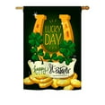 thumbnail image 1 of 28 x 40 in. Lucky Day Spring St Patrick Impressions Decorative House Flag, 1 of 1