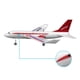 thumbnail image 5 of Juguete de avión RC de espuma listo , avión planeador, tiempo de : 15-, la derecha, avión RC de GHz para 2 baterías Baoblaze Avión rc de ala fija, 5 of 8