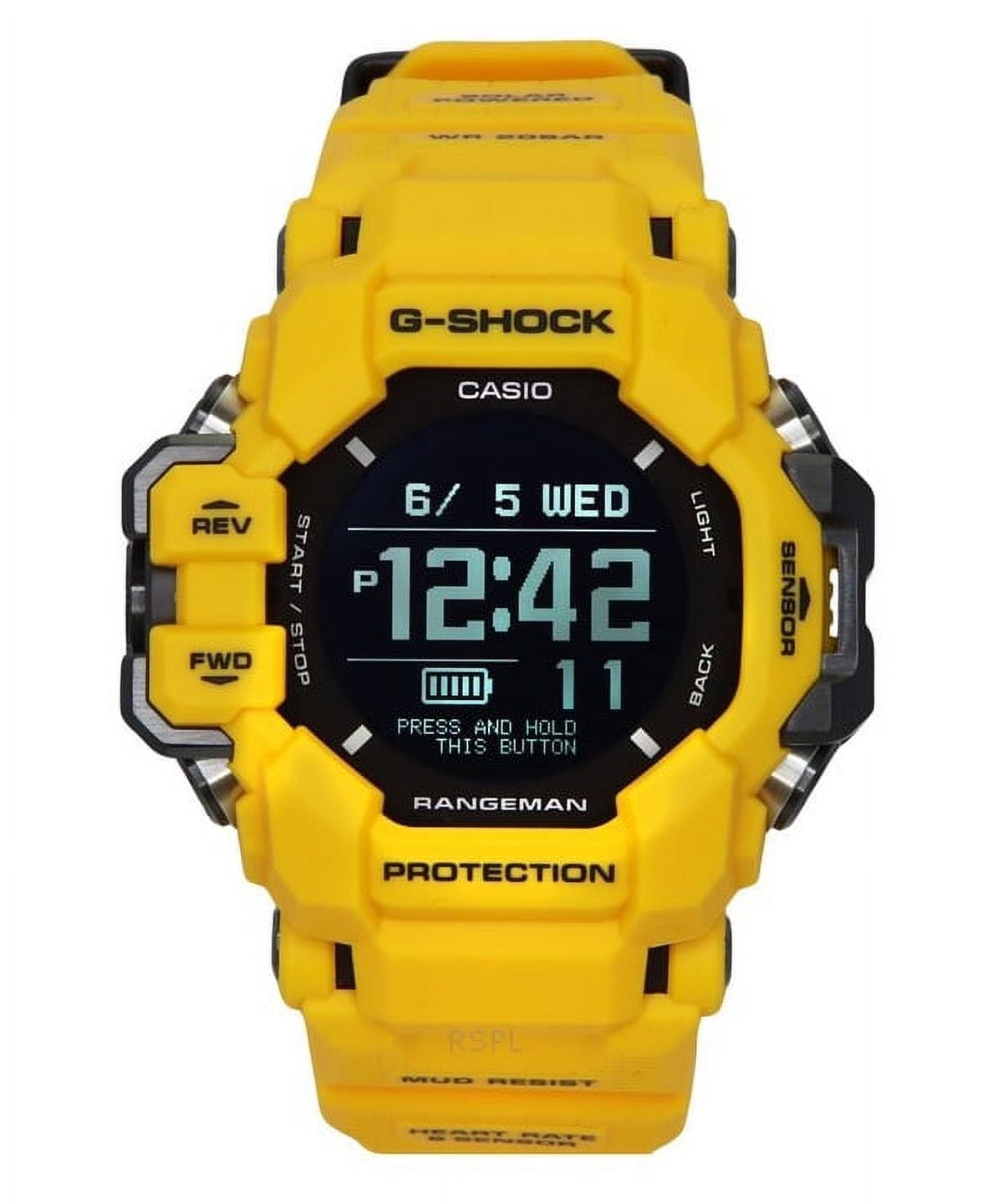Casio G-Shock Gulfmaster GWN1000-9A Triple Sensor Smart Access