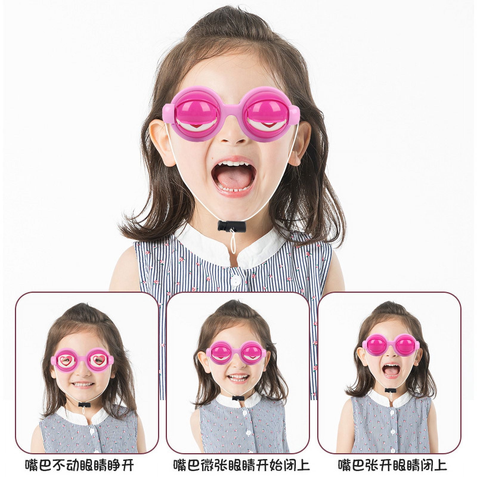 Gafas Divertidas Con Ojos Que Se Mueven ¡6 Unidades Para Fiestas Y Halloween!