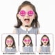 thumbnail image 3 of Ojos locos, gafas divertidas para niños, juguetes, creatividad innovadora, complementos divertidos, gafas, 3 of 3