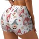 thumbnail image 1 of Fotbe Gnome With Love Letter Shorts Sin Costuras – Shorts Deportivos de Cintura Alta para Mujer, Elásticos para Gimnasio, Yoga, Running o Ciclismo-Medium, 1 of 8
